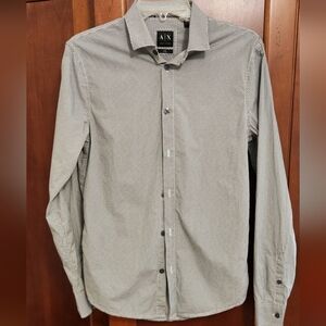Armani slim Oxford